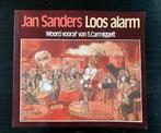Loos alarm van Jan Sanders, Boeken, Ophalen of Verzenden, Zo goed als nieuw, Cartoons