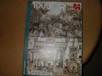 ANTON PIECK PUZZELDOOS., Ophalen of Verzenden, 500 t/m 1500 stukjes, Legpuzzel, Zo goed als nieuw