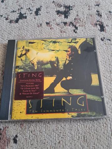 Sting - Ten Summoner's Tales CD beschikbaar voor biedingen