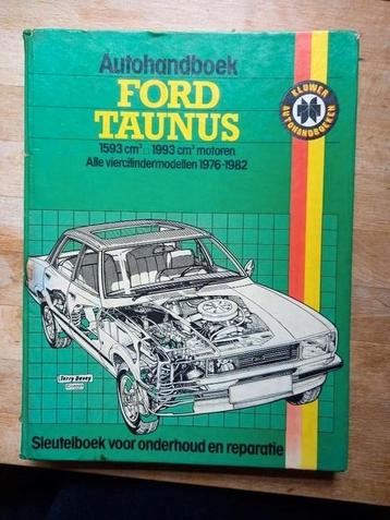 Autohandboek Ford Taunus 1976-1982 beschikbaar voor biedingen