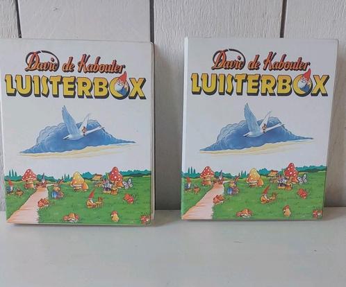 Vintage David de Kabouter luisterboeken cassettebandjes, Verzamelen, Overige Verzamelen, Zo goed als nieuw, Ophalen of Verzenden