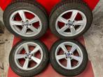 Winterbanden Volvo V40 205/55R16 Pirelli, Gebruikt, 16 inch, ., Banden en Velgen