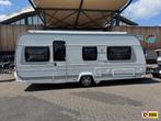 Fendt Diamant 560 SG 2016 MEGA LUXE + MOVER + THULE LUIFEL, Caravans en Kamperen, Standaardzit, Overige typen, Bedrijf, Schokbreker