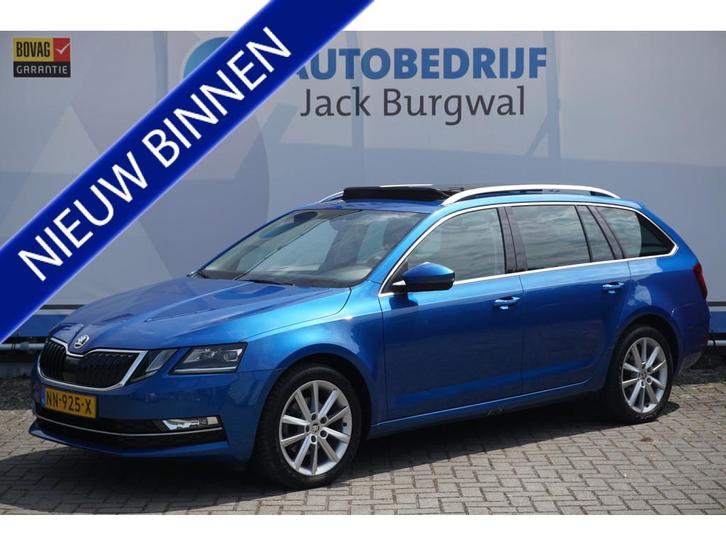 Skoda Octavia Combi 1.4 TSI 150PK Greentech Style Business A, Auto's, Skoda, Te koop, Octavia, ABS, Airbags, Airconditioning, Alarm