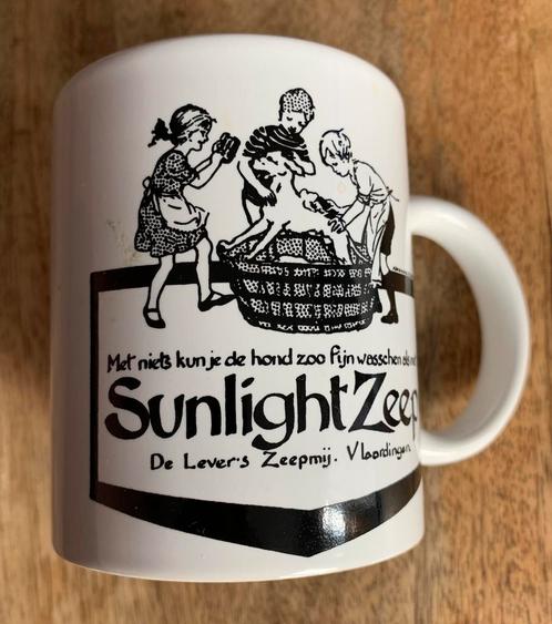 Sunlight Zeep Beker/Mok, Verzamelen, Merken en Reclamevoorwerpen, Ophalen of Verzenden