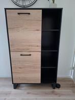 Te koop wandkast, Huis en Inrichting, Kasten | Buffetkasten, Ophalen, Met deur(en), 50 tot 100 cm, Zo goed als nieuw