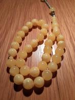 Amber  Tesbih 10x10mm 30cm.Damla., Sieraden, Tassen en Uiterlijk, Antieke sieraden, Ophalen of Verzenden, Overige typen