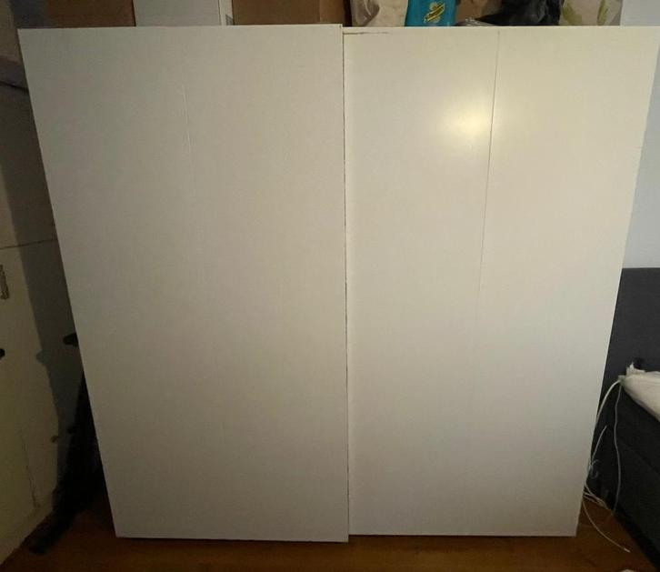 Witte Ikea Pax - Havisk kast, Huis en Inrichting, Kasten | Roldeurkasten en Archiefkasten, Gebruikt, 200 cm of meer, 50 tot 75 cm