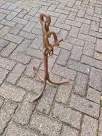 Oude boot anker 57 cm hoog, Ophalen of Verzenden, Gebruikt, Overige typen