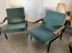 Vintage Martin Visser fauteuils SZ 67 2 stuks ( 1964), Ophalen, Gebruikt, Twee, Overige kleuren