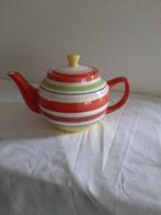 ZOMERSE THEEPOT, Huis en Inrichting, Keuken | Servies, Ophalen of Verzenden, Zo goed als nieuw, Overige stijlen, Overige typen