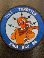 Nederlandse luchtmacht badge, Verzamelen, Ophalen of Verzenden, Luchtmacht, Nederland, Embleem of Badge