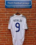 ORIGINAL VINTAGE REAL MADRID 2006/2007 RONALDO NAZÁRIO 9 XL, Ophalen of Verzenden, Zo goed als nieuw, Buitenlandse clubs, Shirt