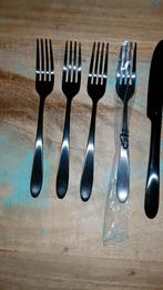 Zwart bestekset VT Wonen - Nieuw!, Nieuw, Ophalen of Verzenden, Rvs of Chroom, Vaatwasserbestendig