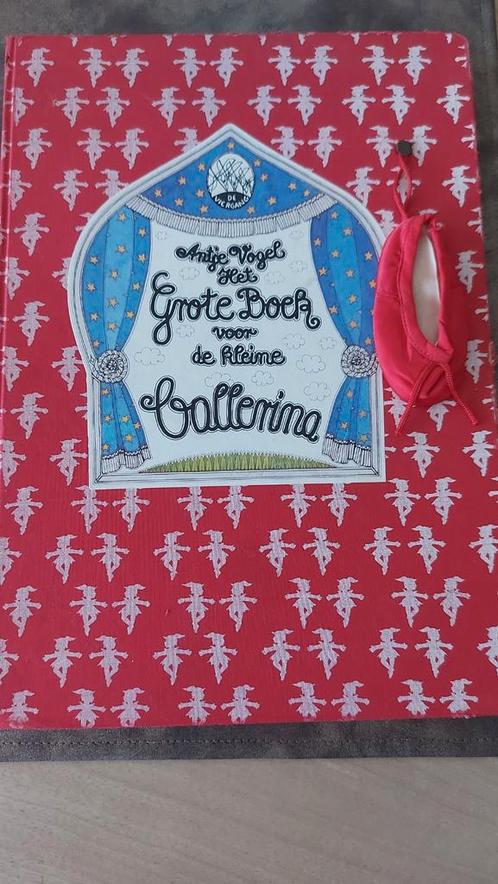 Het grote boek voor de kleine ballerina, Boeken, Kinderboeken | Jeugd | onder 10 jaar, Zo goed als nieuw, Ophalen of Verzenden