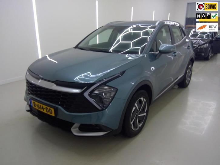 Kia Sportage 1.6 T-GDi HEV DynamicLine 230PK / Camera / 1EIG, Auto's, Kia, Bedrijf, Te koop, Sportage, ABS, Achteruitrijcamera