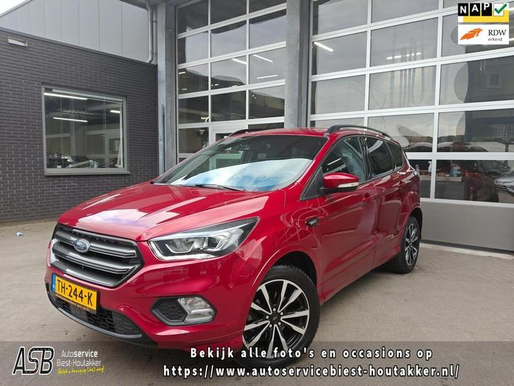 Ford Kuga 1.5 EcoBoost ST Line | Navigatie | Cruise | Climat, Auto's, Ford, Bedrijf, Te koop, Kuga, ABS, Airbags, Airconditioning