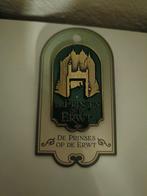 Efteling pin prinses op de erwt, Verzamelen, Ophalen of Verzenden, Zo goed als nieuw, Button of Speldje