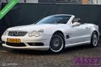 Mercedes SL500 V8 aut AMG-optiek | youngtimer 04-2002 | BOSE, Auto's, Mercedes-Benz, Automaat, Achterwielaandrijving, Gebruikt