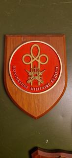 Wapenschildje KMS, Verzamelen, Militaria | Algemeen, Ophalen of Verzenden, Landmacht, Nederland, Overige typen