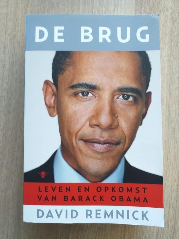 De Brug. Leven en opkomst van Barack Obama. David Remnick, Boeken, Biografieën, Zo goed als nieuw, Politiek, Verzenden