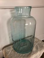 Grote franse glazen pot., Ophalen of Verzenden