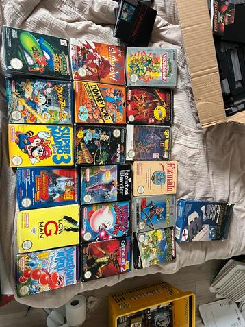 NES Spellen Compleet - Retro Gaming Collectie beschikbaar voor biedingen