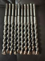 SDS-plus betonboren 16mm - 10 stuks - Nieuw, Ophalen of Verzenden, Nieuw, Boor- en/of Breekhamer