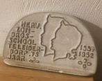 Keramiek 75 jr Hervormde Zondagsschool Leiderdorp 1881 - 196, Ophalen