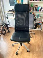 Ikea Markus, Ophalen, Gebruikt, Zwart, Bureaustoel