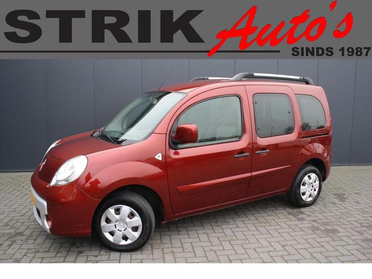 Renault Kangoo Family 1.6-16V Expression - AUTOMAAT - AIRCO, Auto's, Renault, Bedrijf, Te koop, Kangoo, ABS, Airbags, Airconditioning