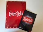Programmaboek en brochure musical Guys and Dolls UK Tour, Ophalen of Verzenden, Zo goed als nieuw