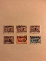 Herdenkingszegels van M.A. de Ruyter, Postzegels en Munten, Postzegels | Nederland, Ophalen of Verzenden, T/m 1940, Gestempeld