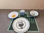 Baby/peuter/kleuter bordje, schaaltjes en beker, Ophalen of Verzenden, Zo goed als nieuw, Overige stijlen