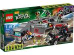 Lego 79116  Turtles Big Rig Sneeuwontsnapping - Nieuw, Ophalen of Verzenden, Nieuw, Complete set, Lego