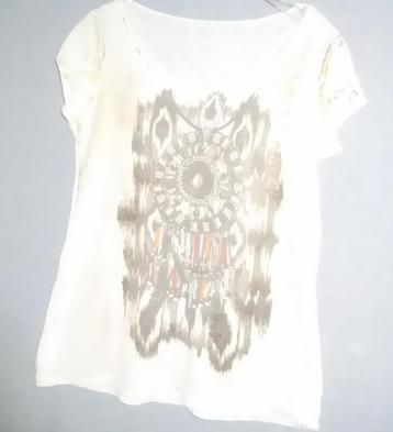 wit t-shirt maat 36 beschikbaar voor biedingen