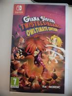 Giana Sisters Twisted Dreams Owltimate Edition, Ophalen of Verzenden, Zo goed als nieuw, Platform, 3 spelers of meer