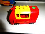 DUPLO LOCOMOTIEF, Ophalen, Zo goed als nieuw, Losse stenen, Duplo