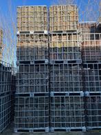 6150 stuks gesmoorde romaanse dakpannen meeuwissen de valk, Ophalen, Overige materialen, Meeuwissen, Gebruikt