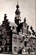 Purmerend - Stadhuis (1965), Verzamelen, Ansichtkaarten | Nederland, Verzenden, 1960 tot 1980, Gelopen, Noord-Holland