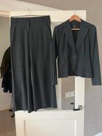 Vanilia Elements maat 38 pak zwart met krijtstreepje, Maat 38/40 (M), Vanilia, Zwart, Ophalen of Verzenden