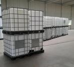 IBC vaten 1000L  regenton/oudijzer/slowfeeder, Tuin en Terras, Regentonnen, Ophalen, Kunststof, Met kraantje, 150 liter of meer