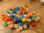 Houten Bouwblokken Set, Ophalen of Verzenden, Gebruikt, Overige merken