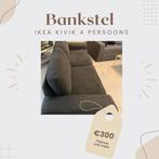 Bankstel, Huis en Inrichting, Banken | Bankstellen, Ophalen, Gebruikt, 100 tot 125 cm, Rechte bank