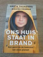 Ons Huis Staat in Brand - Greta Thunberg, Ophalen of Verzenden, Gelezen, Greta Thunberg