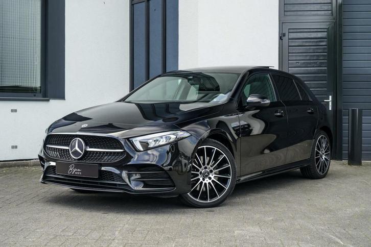 Mercedes A-klasse 250 e AMG Line PANO / TREKHAAK / CAMERA, Auto's, Mercedes-Benz, Bedrijf, Te koop, A-Klasse, ABS, Achteruitrijcamera