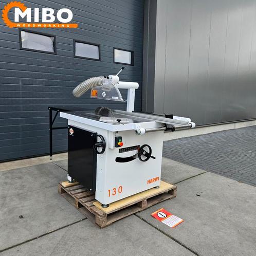 HARWI 130 Cirkelzaag schulpzaag * ex demo machine, Doe-het-zelf en Verbouw, Gereedschap | Zaagmachines, Zo goed als nieuw, Cirkelzaag
