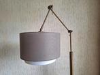 staande schemerlamp, Huis en Inrichting, Lampen | Vloerlampen, Ophalen, Gebruikt, Metaal, 150 tot 200 cm