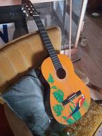 (Linkshandige) akoustische gitaar, Ophalen, Gebruikt, Klassieke of Spaanse gitaar