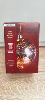 Glazen kerstversiering met licht, Diversen, Kerst, Ophalen